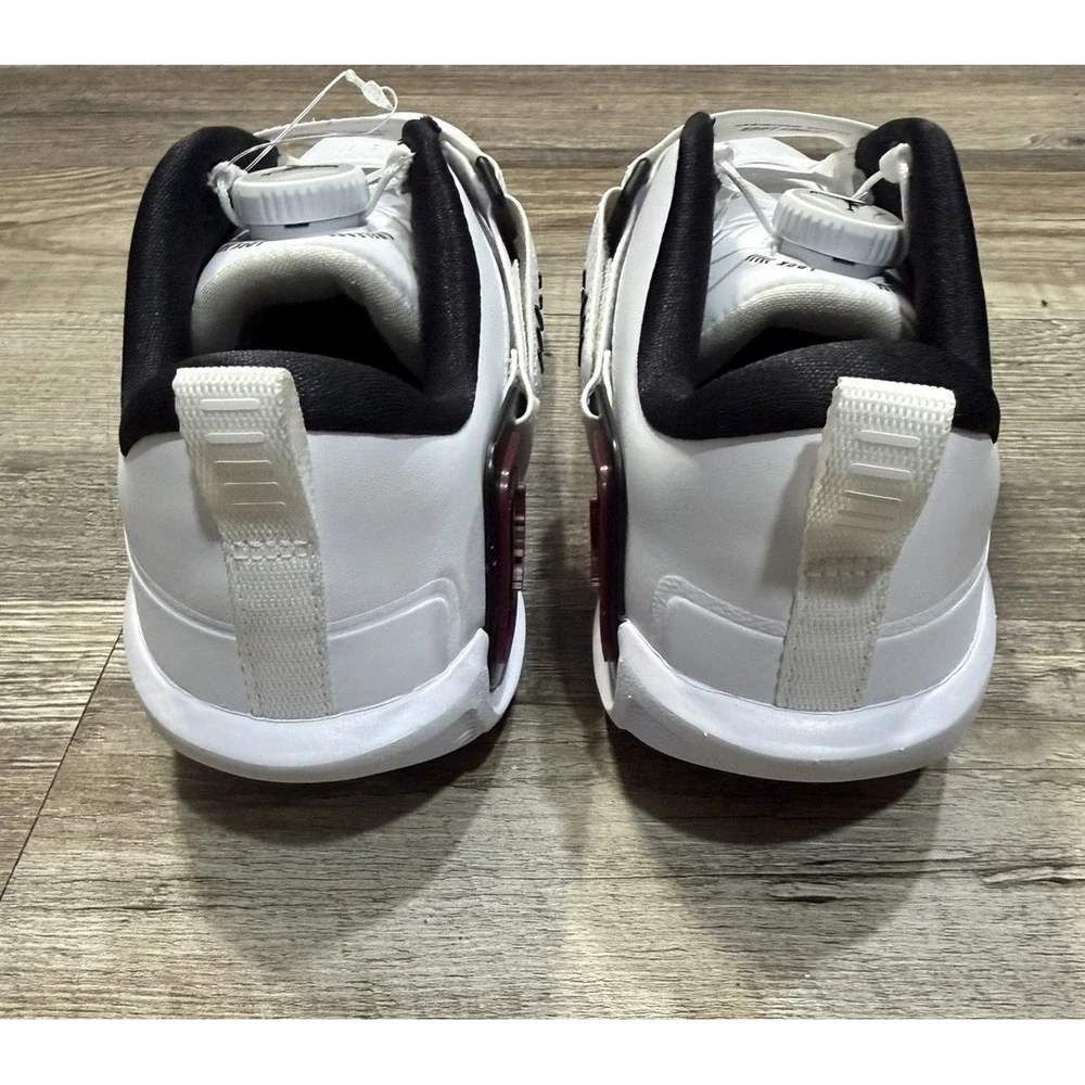 Air Jordan Rev Golf Shoes White Black Team Red Men's Size 6.5 New FV6338-104